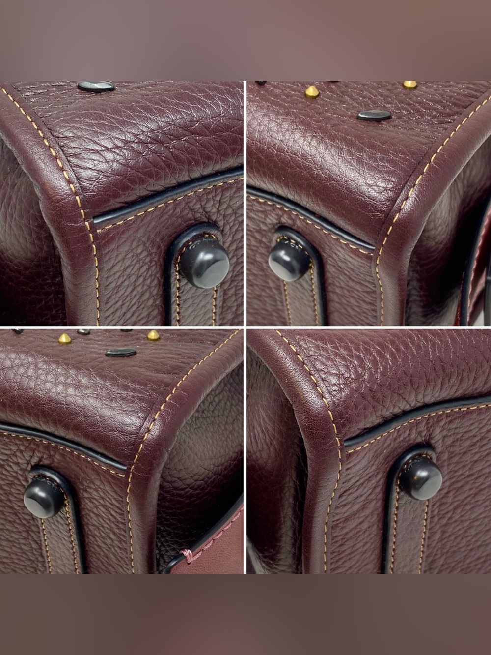Coach Rogue with Prairie Rivets - Picture 6 of 14